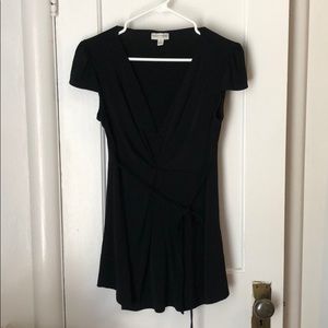 Short sleeve maternity shirt